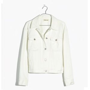 Madewell Jean Jacket